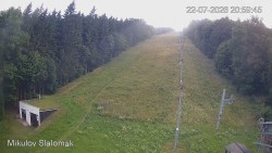 Vlek Mikulov, Slalomový svah