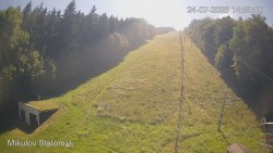 Vlek Mikulov, Slalomový svah