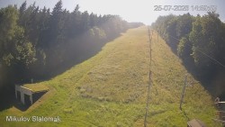 Vlek Mikulov, Slalomový svah