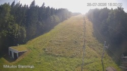 Vlek Mikulov, Slalomový svah