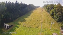 Vlek Mikulov, Slalomový svah