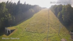 Vlek Mikulov, Slalom slope
