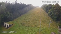 Vlek Mikulov, Slalomový svah