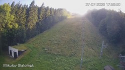 Vlek Mikulov, Slalomový svah