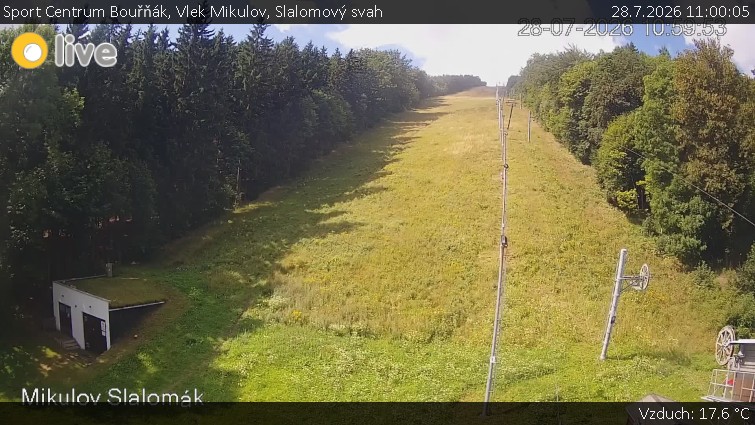 Sport Centrum Bouřňák - Vlek Mikulov, Slalomový svah - 28.7.2026 v 11:00