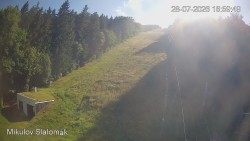 Vlek Mikulov, Slalom slope