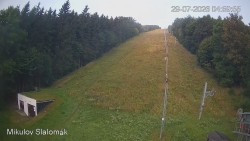 Vlek Mikulov, Slalom slope