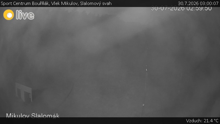 Sport Centrum Bouřňák - Vlek Mikulov, Slalomový svah - 30.7.2026 v 03:00