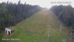 Vlek Mikulov, Slalomový svah