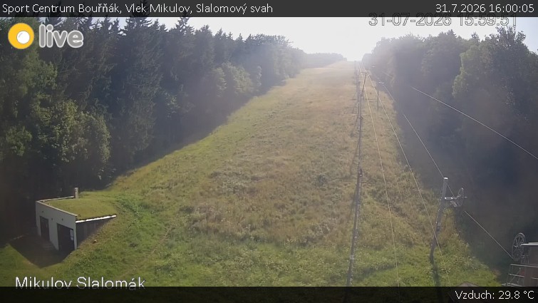 Sport Centrum Bouřňák - Vlek Mikulov, Slalomový svah - 31.7.2026 v 16:00