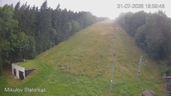Vlek Mikulov, Slalomový svah