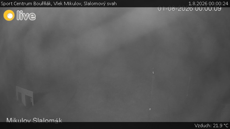 Bouřňák Sports Center - Vlek Mikulov, Slalom slope - 1.8.2026 v 00:00