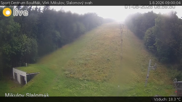 Sport Centrum Bouřňák - Vlek Mikulov, Slalomový svah - 1.8.2026 v 09:00