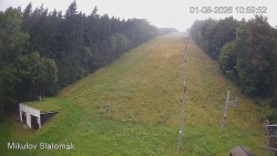 Vlek Mikulov, Slalomový svah