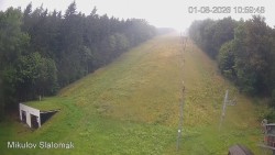Vlek Mikulov, Slalomový svah