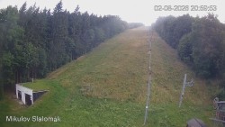 Vlek Mikulov, Slalomový svah