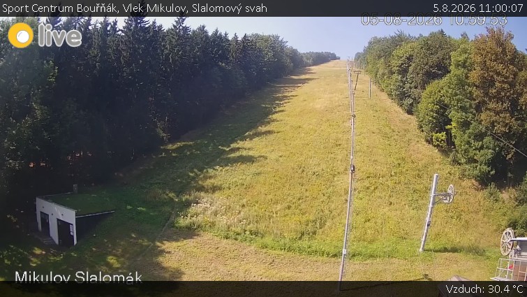 Sport Centrum Bouřňák - Vlek Mikulov, Slalomový svah - 5.8.2026 v 11:00