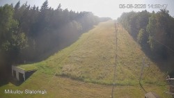 Vlek Mikulov, Slalomový svah