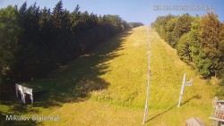 Vlek Mikulov, stok slalomowy