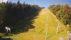 Vlek Mikulov, Slalomový svah