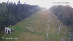 Vlek Mikulov, Slalomový svah