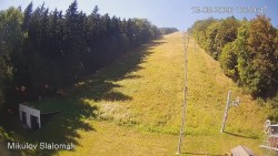Vlek Mikulov, Slalomový svah