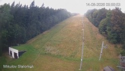 Vlek Mikulov, Slalomový svah