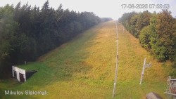 Vlek Mikulov, Slalomový svah