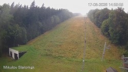Vlek Mikulov, Slalomový svah