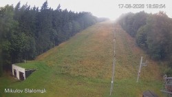 Vlek Mikulov, Slalomový svah
