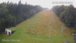 Vlek Mikulov, Slalomový svah