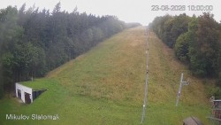 Vlek Mikulov, Slalomový svah
