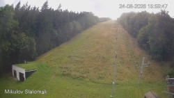 Vlek Mikulov, Slalomový svah