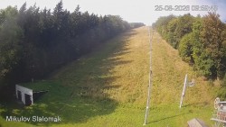 Vlek Mikulov, Slalomový svah