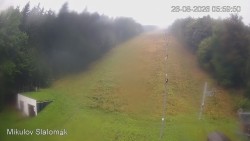 Vlek Mikulov, stok slalomowy