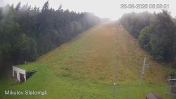 Vlek Mikulov, Slalomový svah