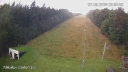 Vlek Mikulov, Slalomový svah