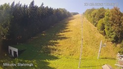 Vlek Mikulov, Slalomový svah