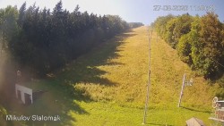 Vlek Mikulov, Slalomový svah