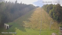 Vlek Mikulov, Slalomový svah