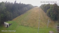 Vlek Mikulov, Slalomový svah