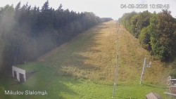 Vlek Mikulov, Slalomový svah