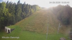 Vlek Mikulov, Slalomový svah