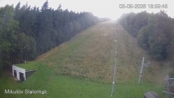 Vlek Mikulov, Slalomový svah