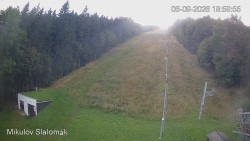 Vlek Mikulov, Slalomový svah