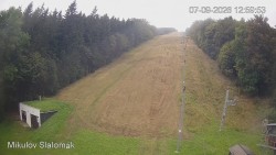 Vlek Mikulov, Slalomový svah