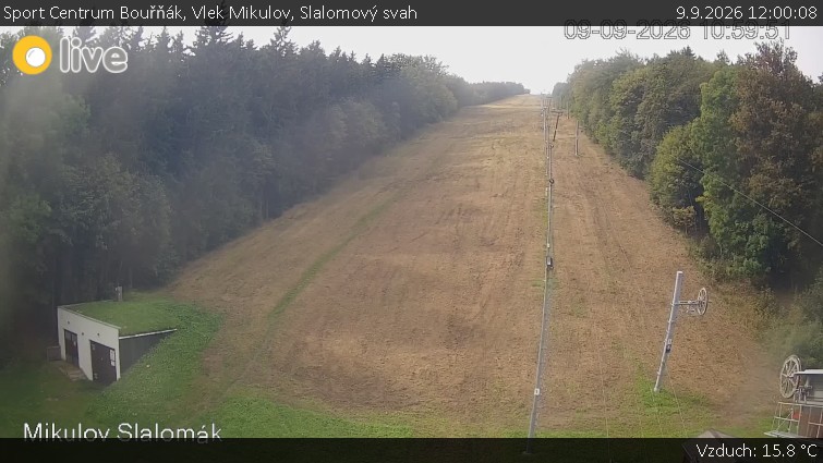 Sport Centrum Bouřňák - Vlek Mikulov, Slalomový svah - 9.9.2026 v 12:00