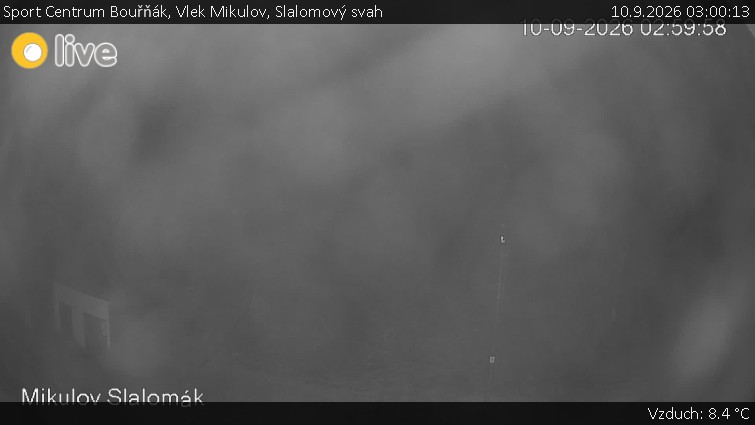 Sport Centrum Bouřňák - Vlek Mikulov, Slalomový svah - 10.9.2026 v 03:00