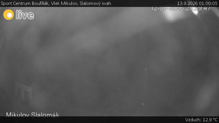 Sport Centrum Bouřňák - Vlek Mikulov, Slalomový svah - 13.9.2026 v 01:00