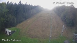 Vlek Mikulov, Slalomový svah